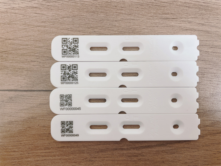 日產20W+新冠檢測卡/試劑盒用什么噴碼設備好？