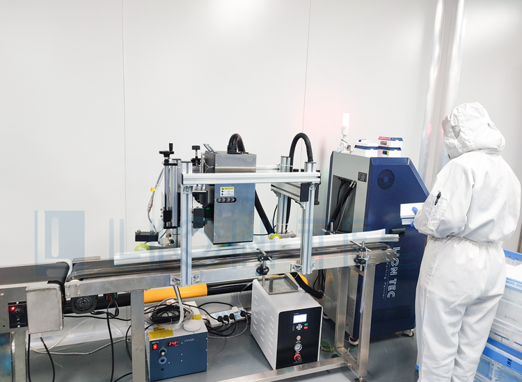 防竄貨二維碼為什么用UV噴碼機而不用小字符噴碼機？